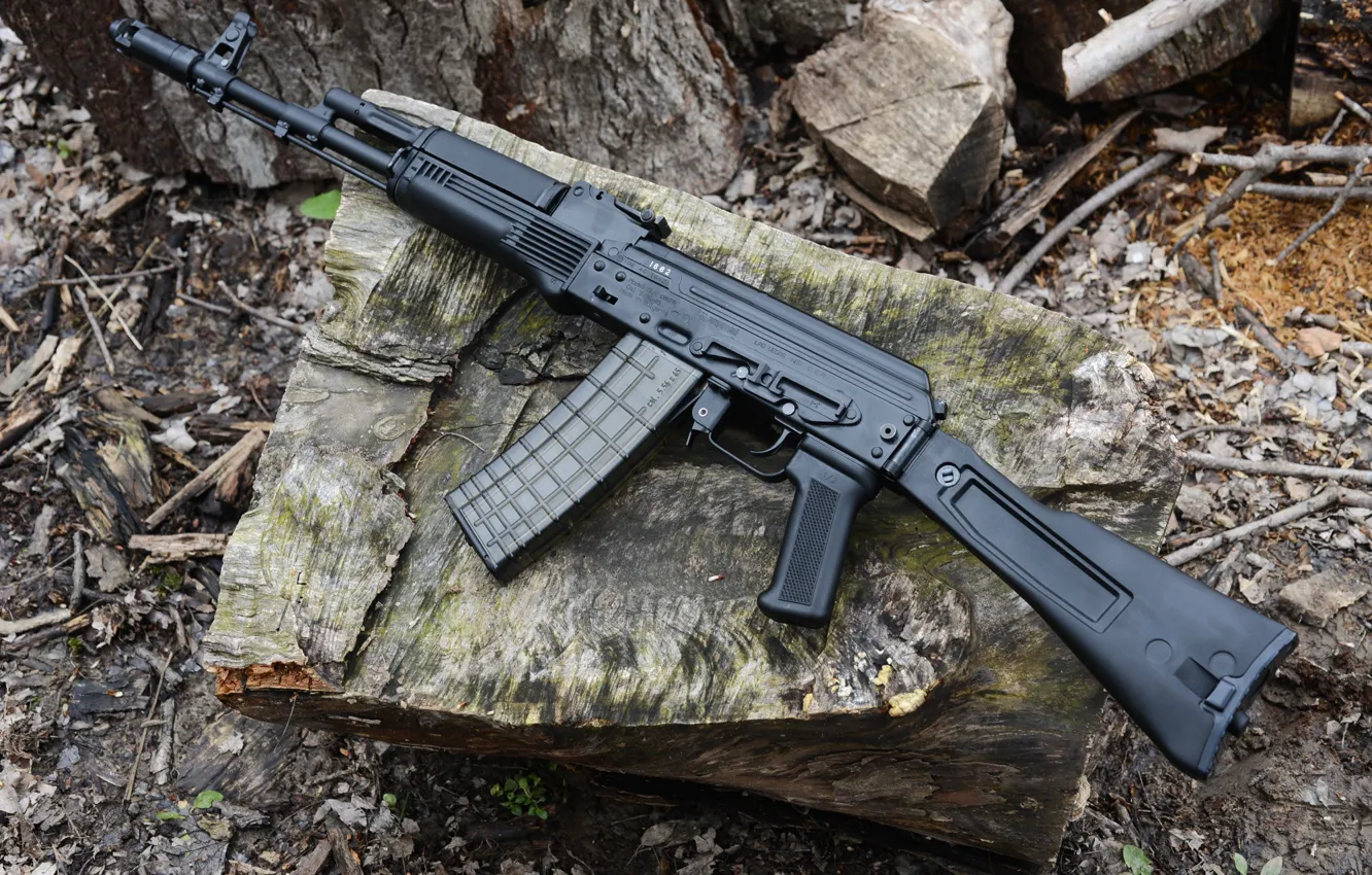 Фото обои оружие, автомат, SLR-106FR