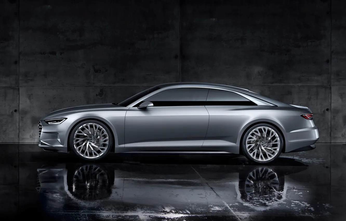 Фото обои Concept, Audi, 2014, Prologue