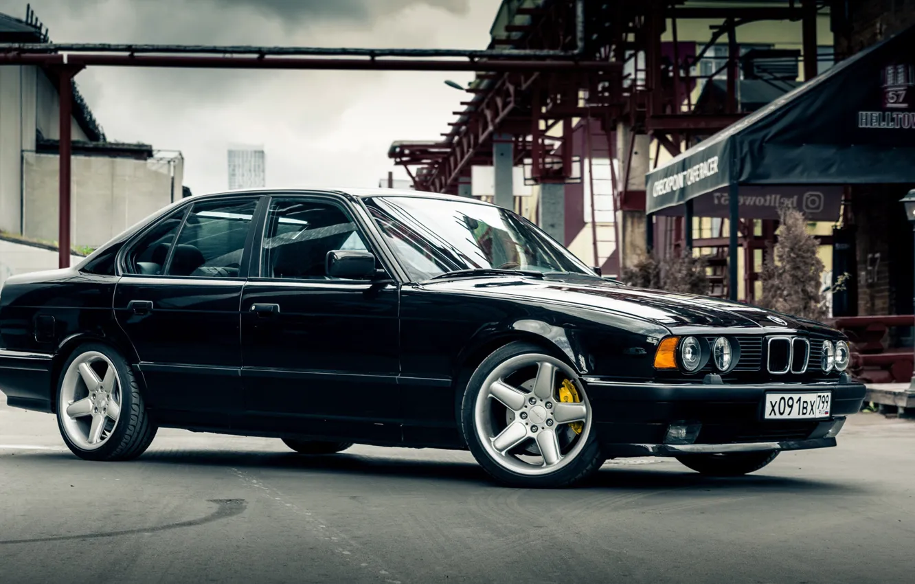 Фото обои BMW, E34, ac schnitzer, 525