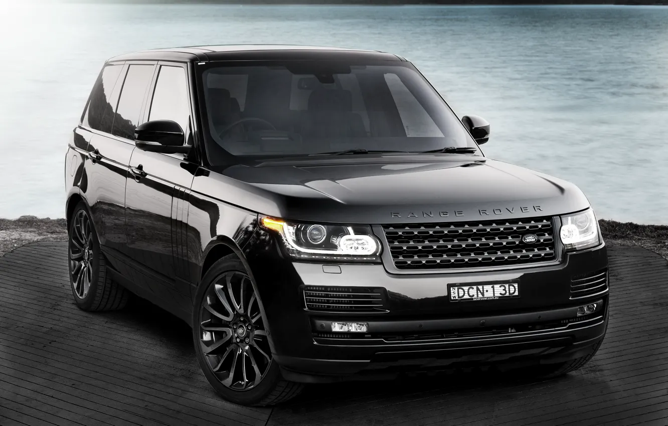 Фото обои Land Rover, Range Rover, ленд ровер, рендж ровер, Vogue, вог