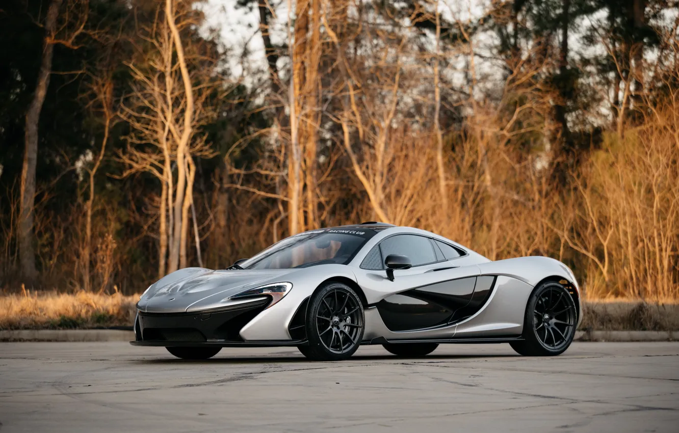 Фото обои McLaren, McLaren P1, P1