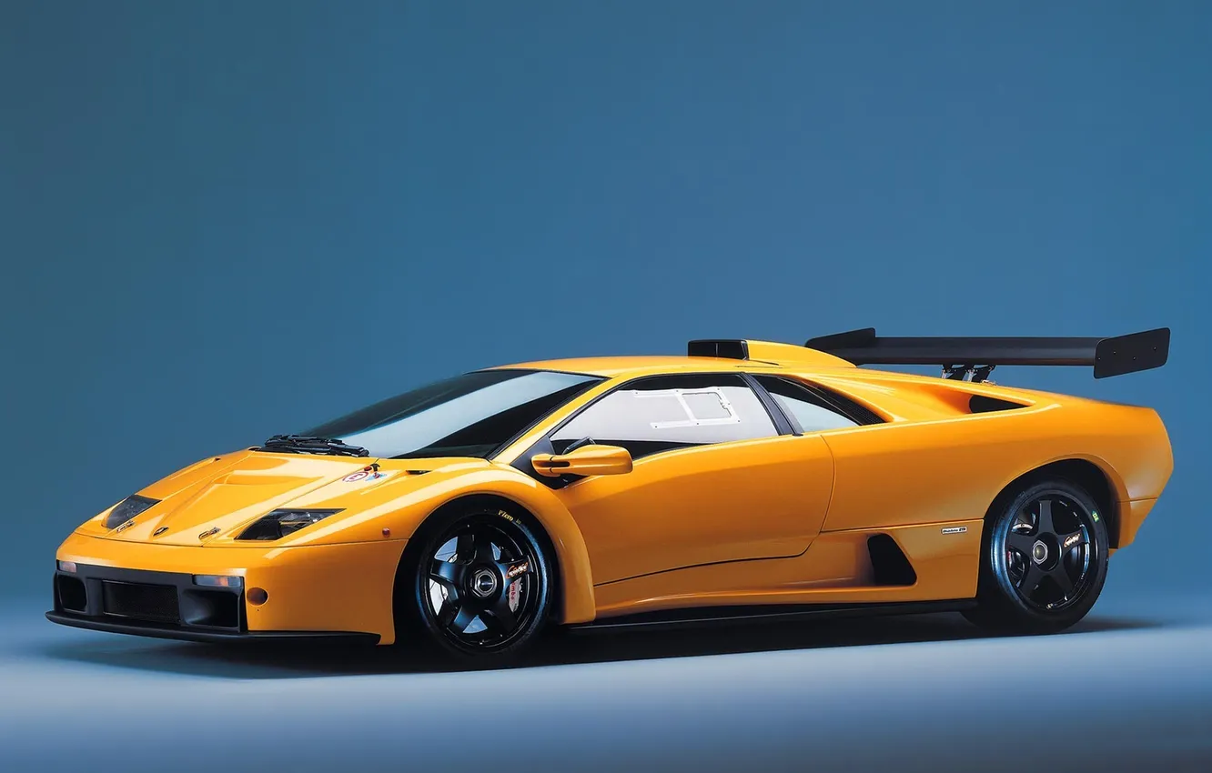 Фото обои Lamborghini, Car, Diablo, GTR Race