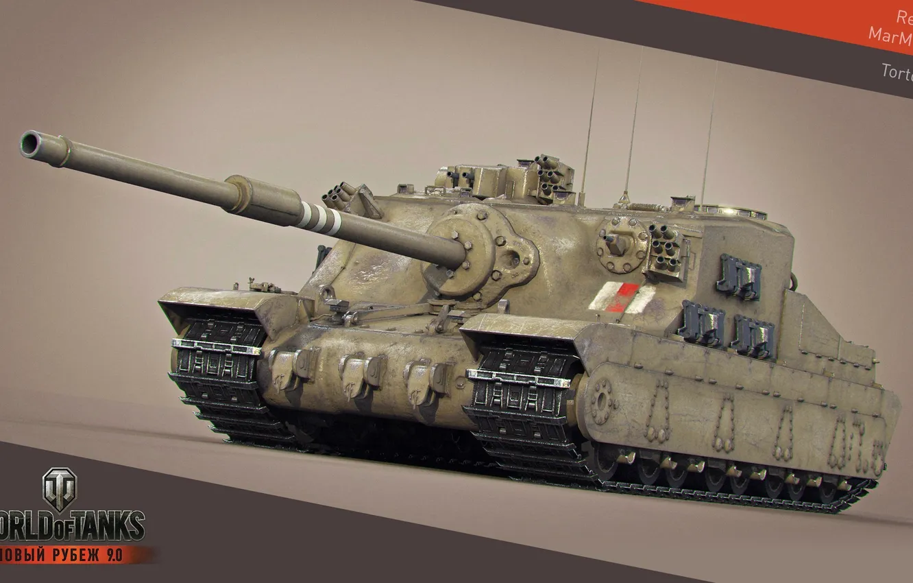 Фото обои танк, Великобритания, танки, рендер, WoT, Мир танков, United Kingdom, tank