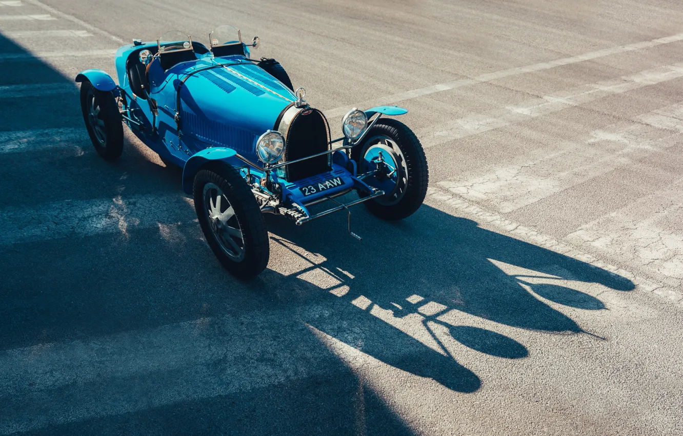 Фото обои Bugatti, legend, racing car, Bugatti Type 35, Type 35