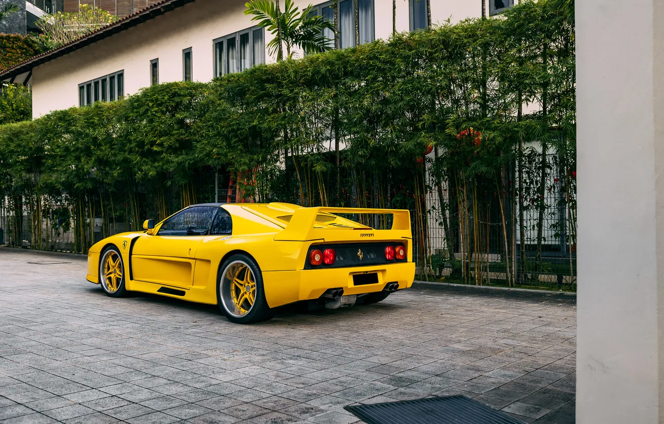 Фото обои дизайн, Ferrari, Pininfarina, 1994, единственный экземпляр, Trasversale Spider, Collecting Cars, Koenig F48 ts