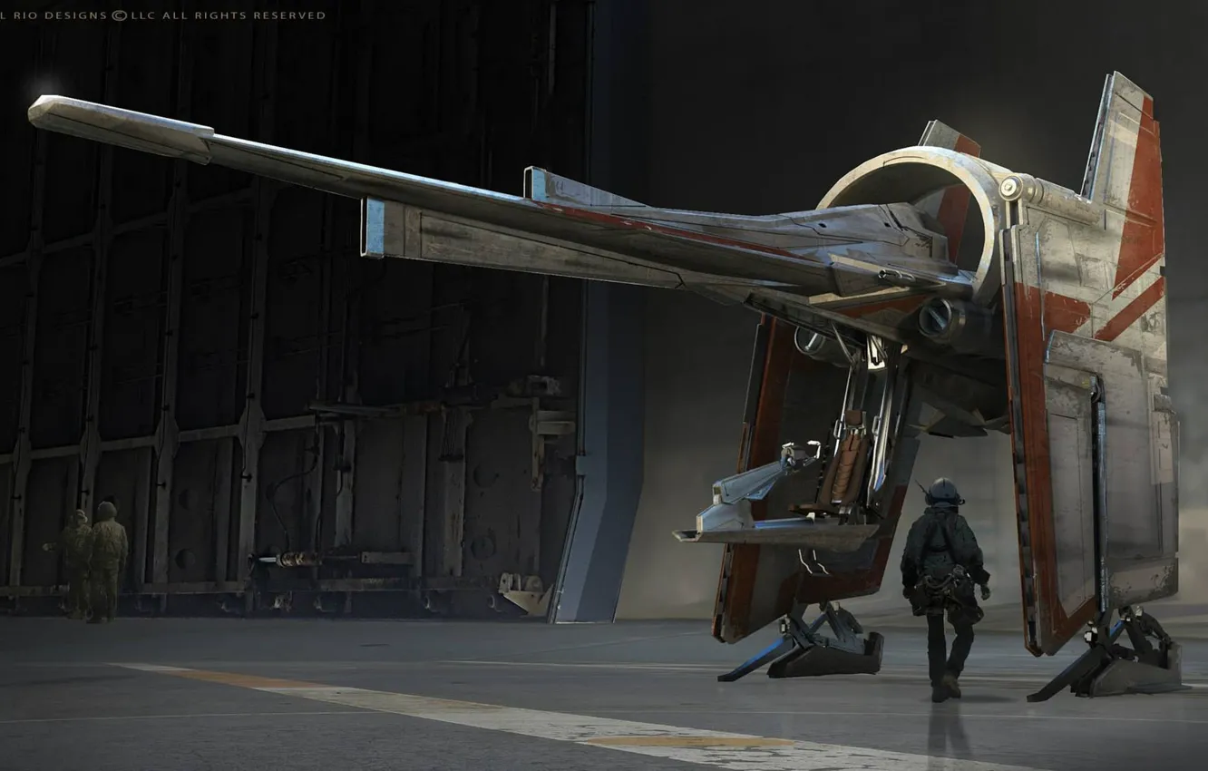 Фото обои пилот, fighter, летательный аппарат