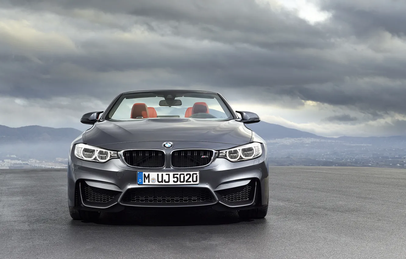 Фото обои BMW, Convertible, 2015