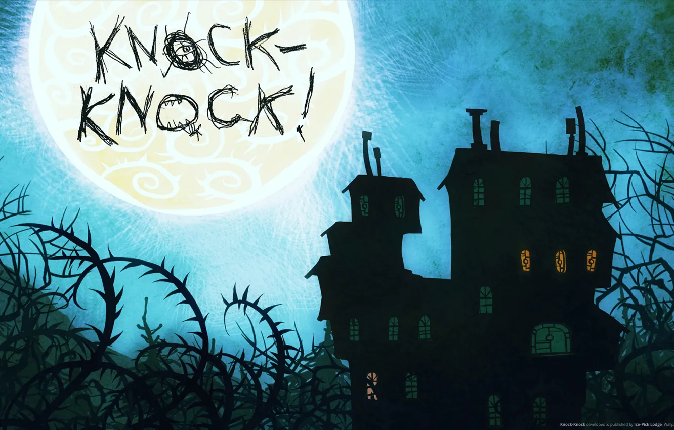 Фото обои Ice-Pick Lodge, Knock-Knock, Тук-тук-тук