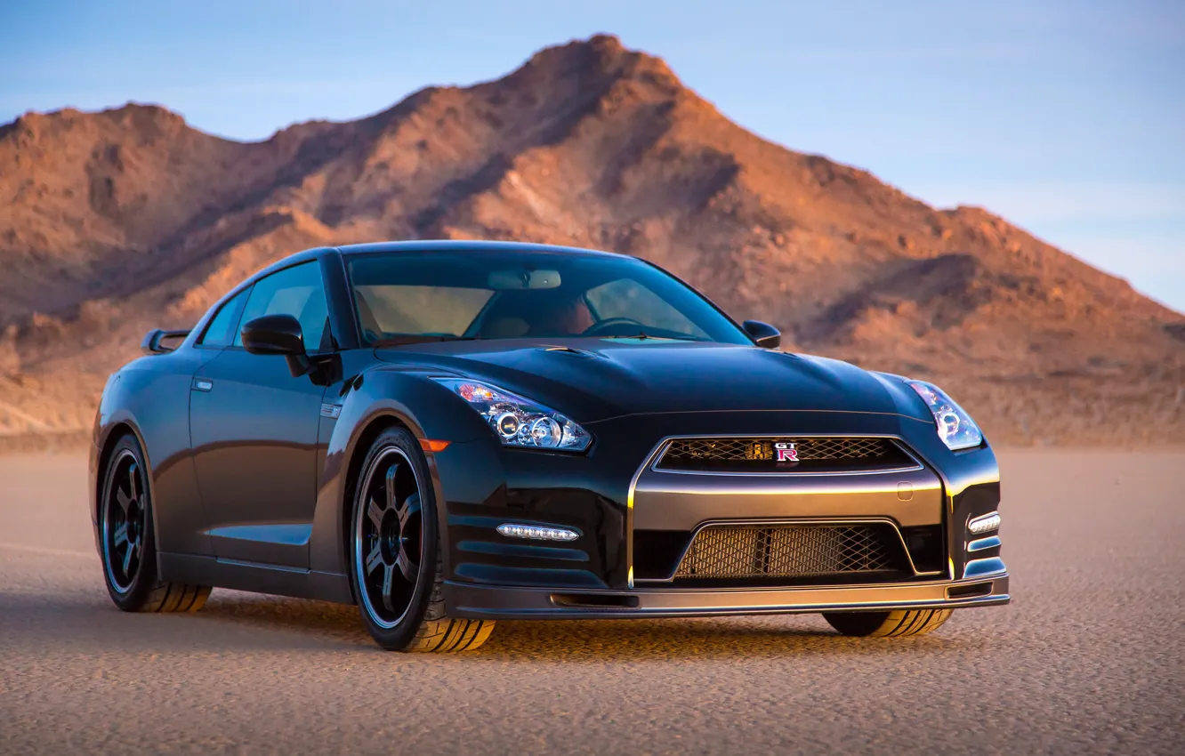 Фото обои Nissan, GT-R, R35, sports car, Nissan GT-R Track Edition