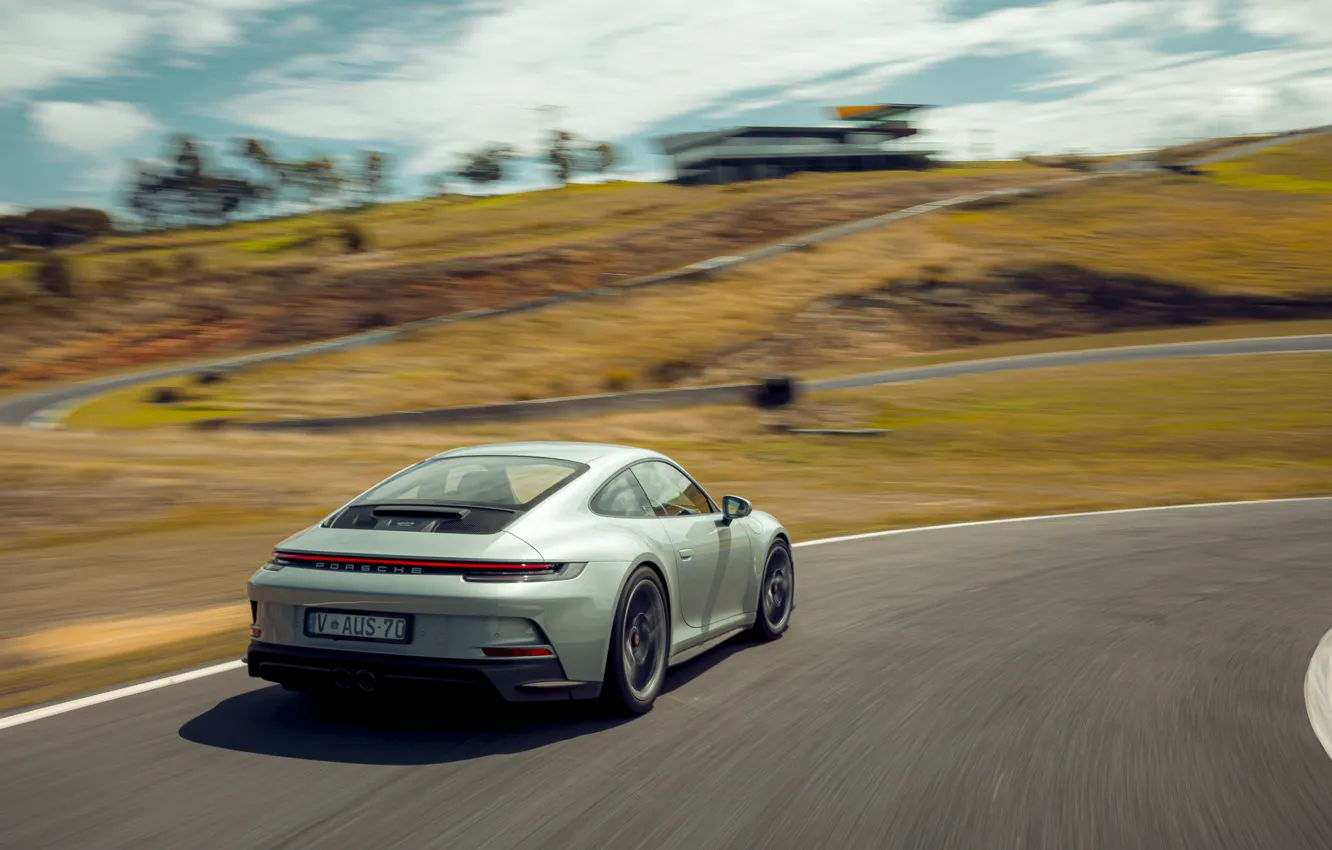 Фото обои 911, Porsche, Porsche 911 GT3, rear view, Porsche 911 GT3 70 Years Porsche Australia Edition