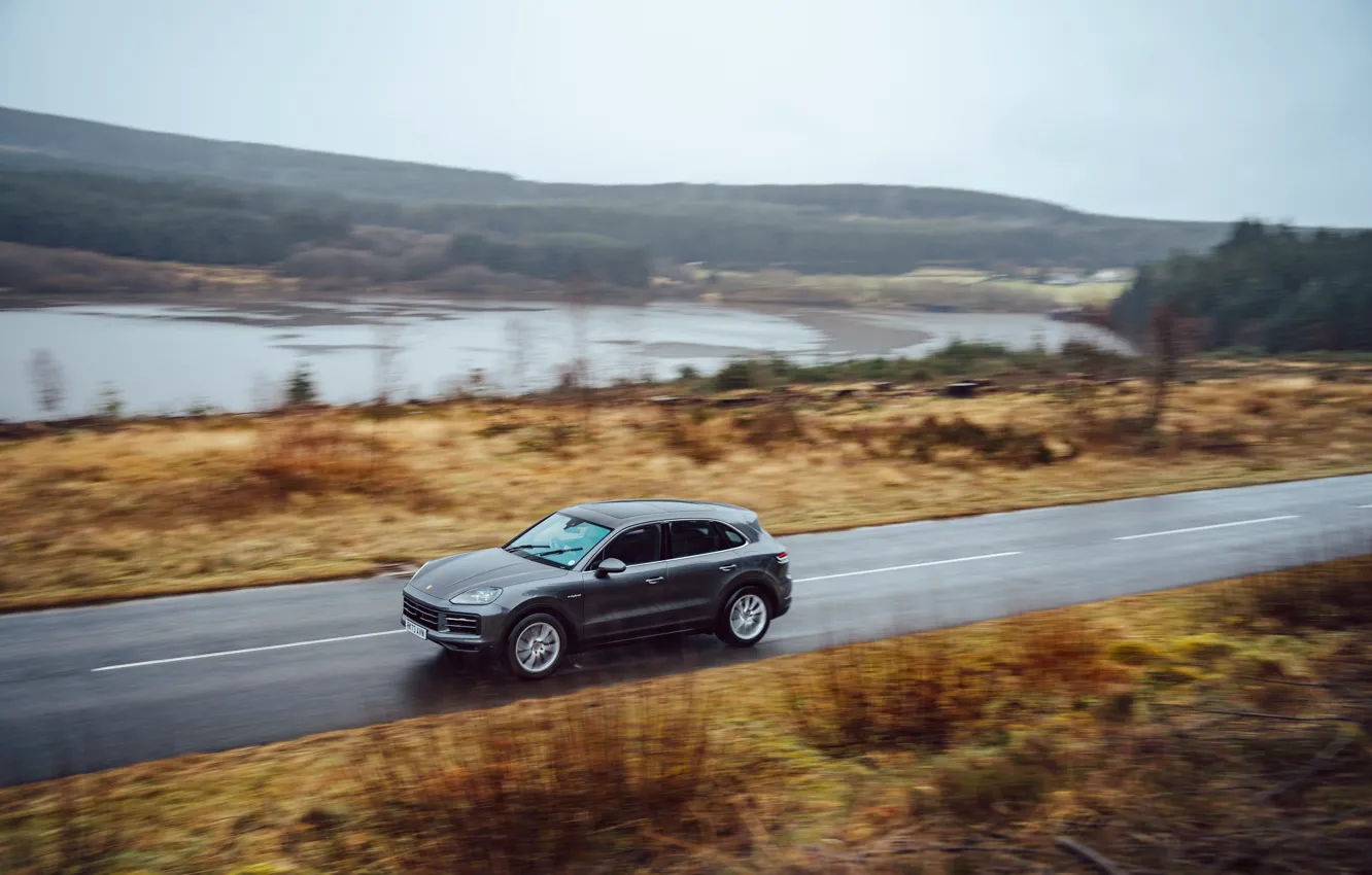 Фото обои Porsche, Cayenne, Porsche Cayenne E-Hybrid