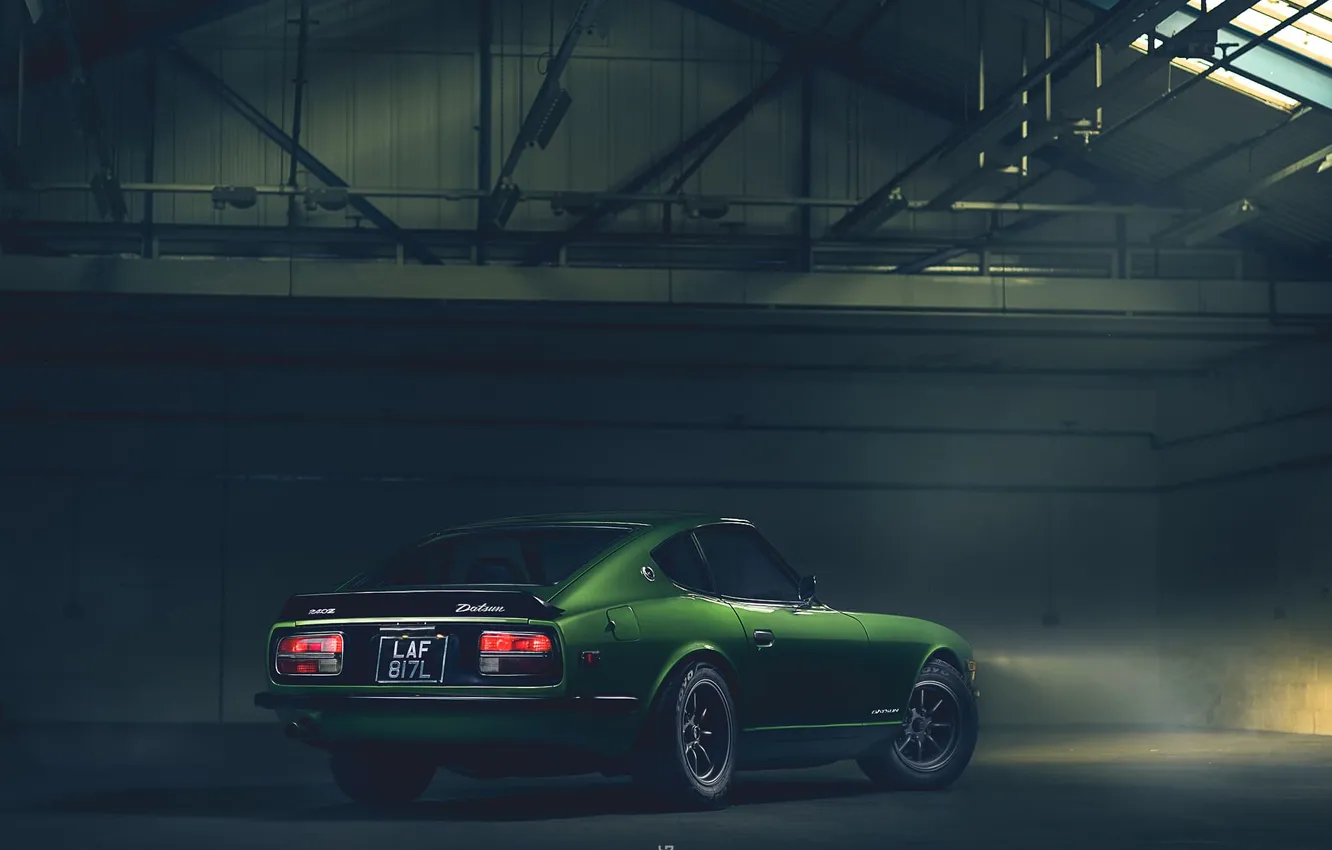Фото обои car, Nissan, supercar