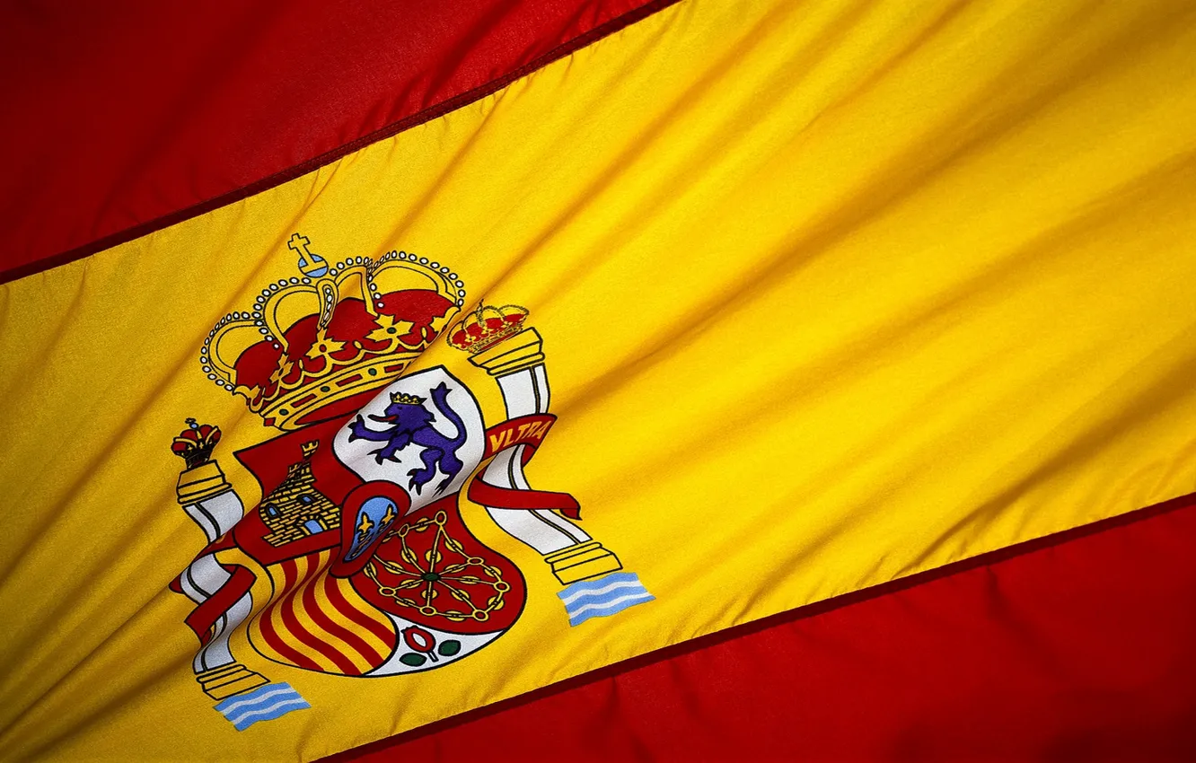 Фото обои символы, Флаг, Испания