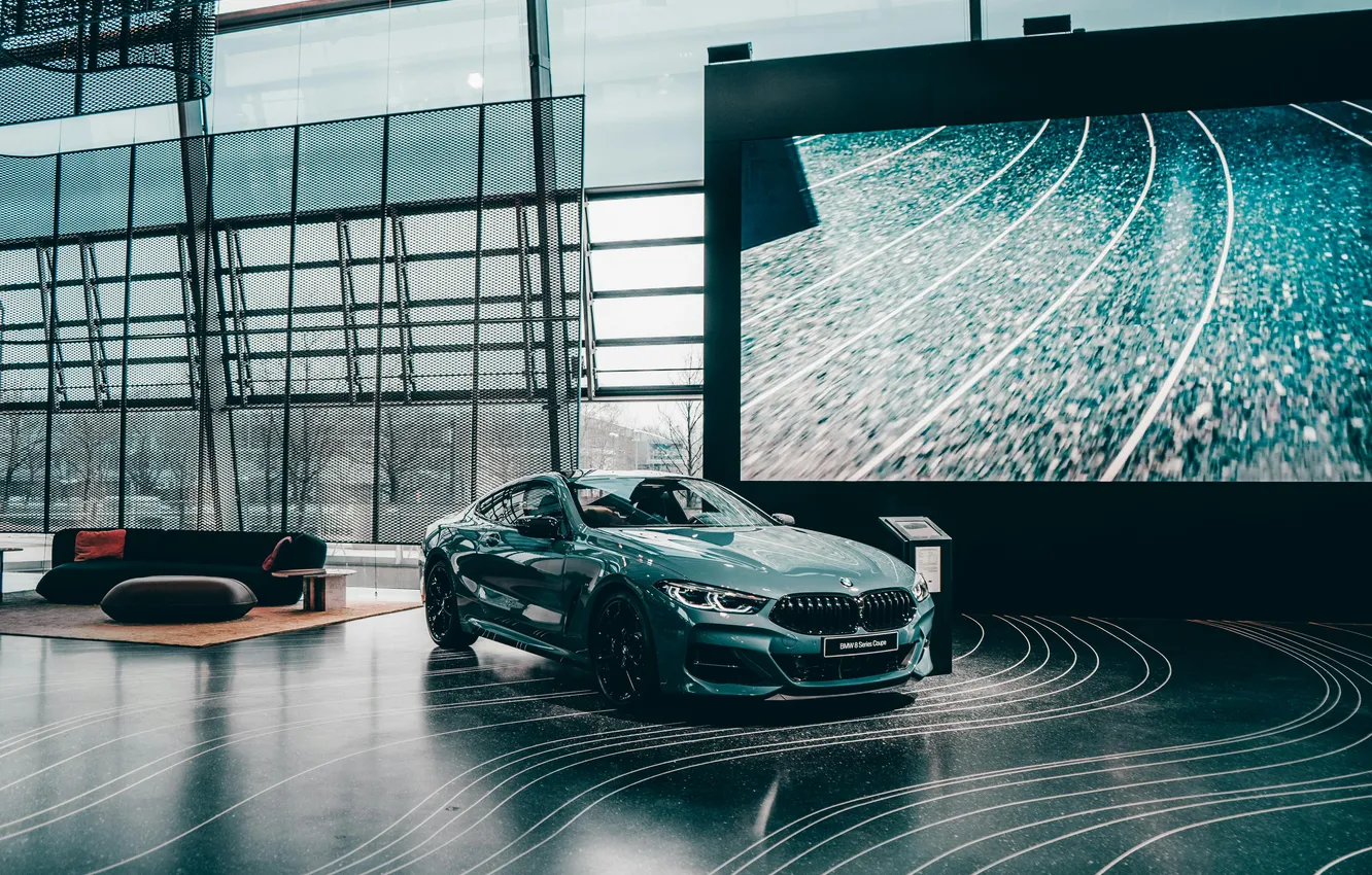 Фото обои car, BMW, house
