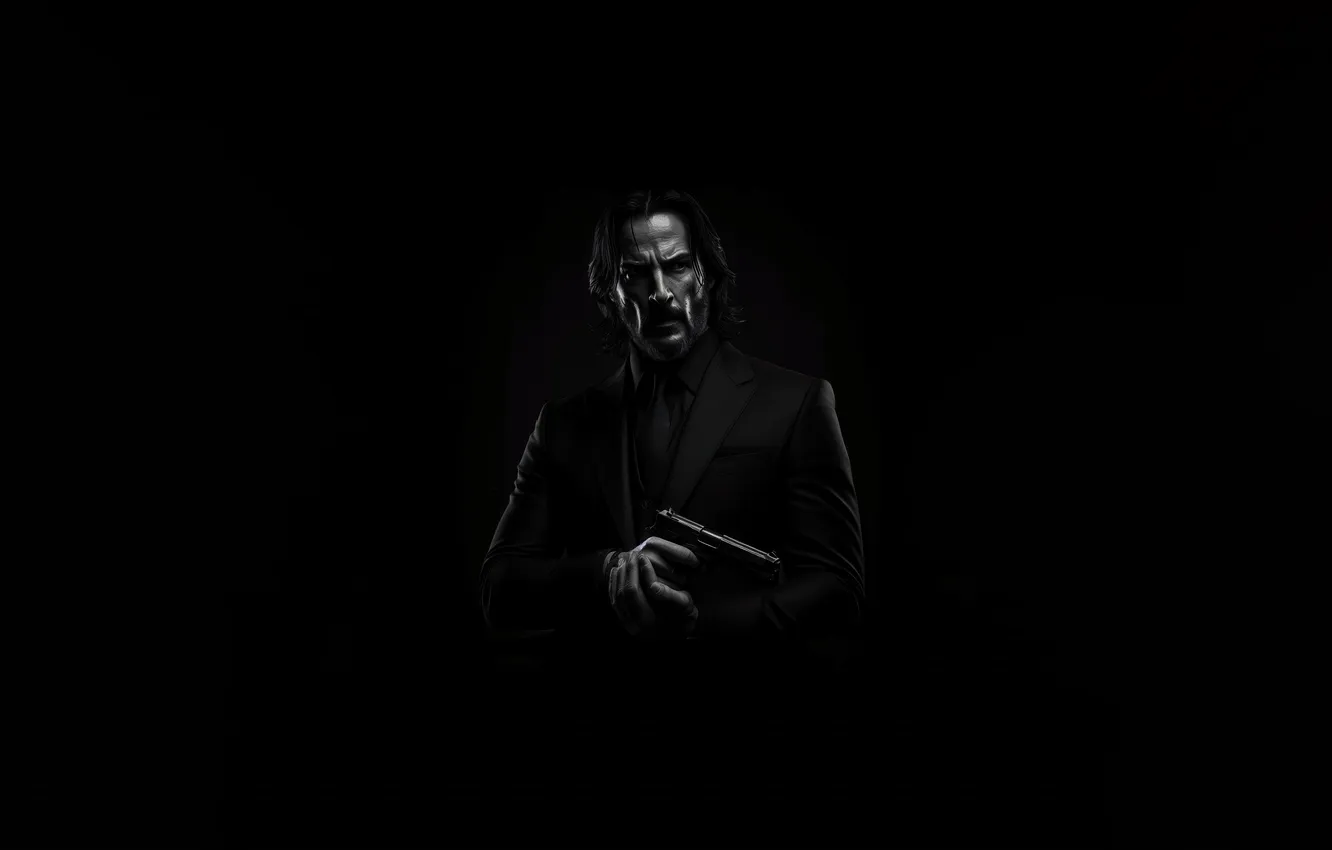 Фото обои ready, armed, john wick