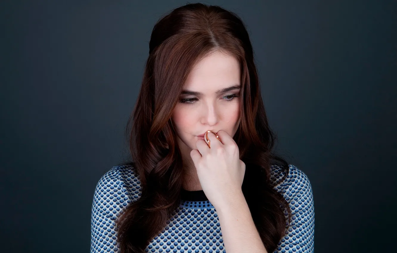 Фото обои фотосессия, Zoey Deutch, Vampire Academy, Академия вампиров, для фильма