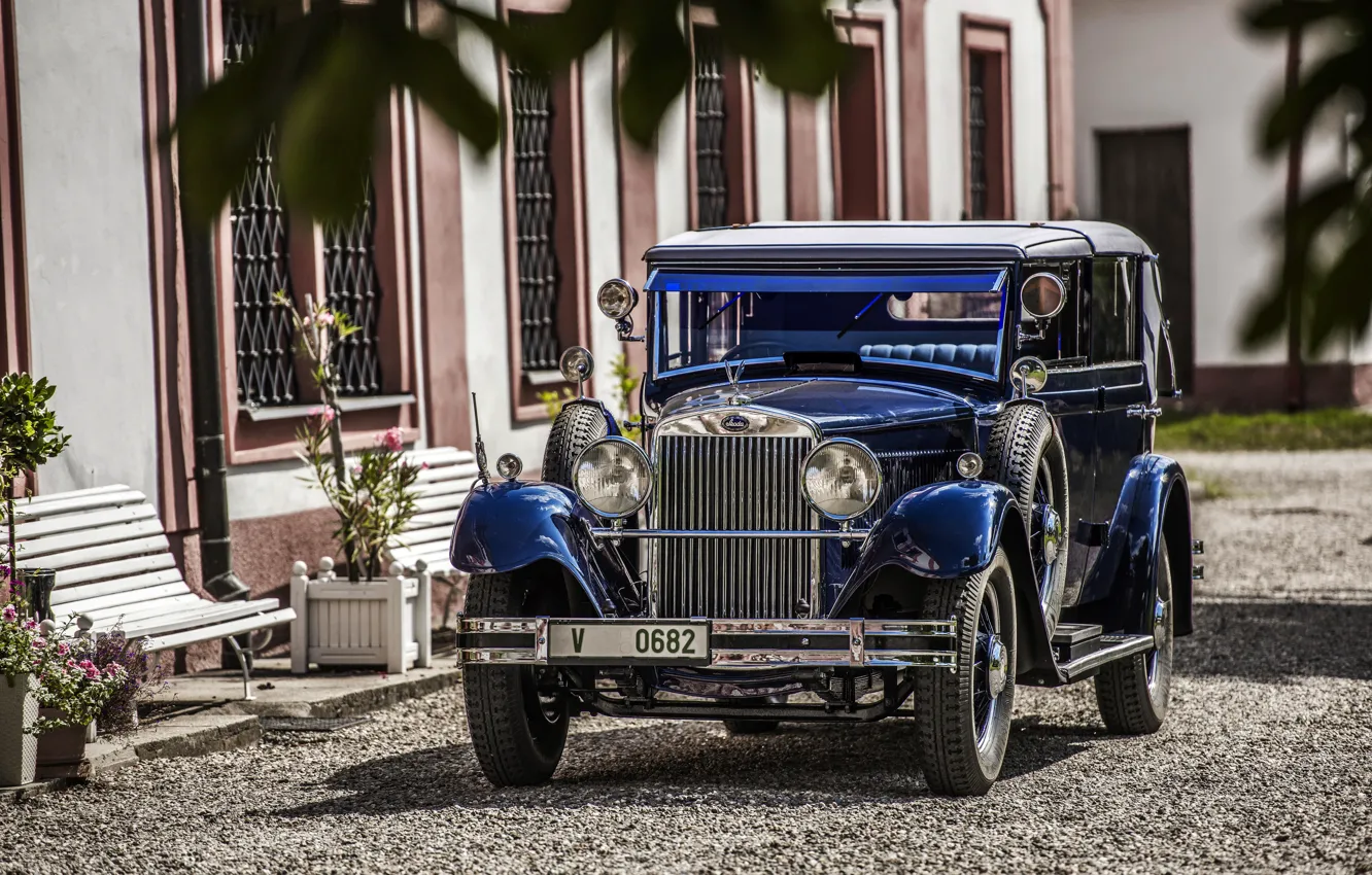 Фото обои кабриолет, 1932, Škoda, Skoda, 860 Cabriolet