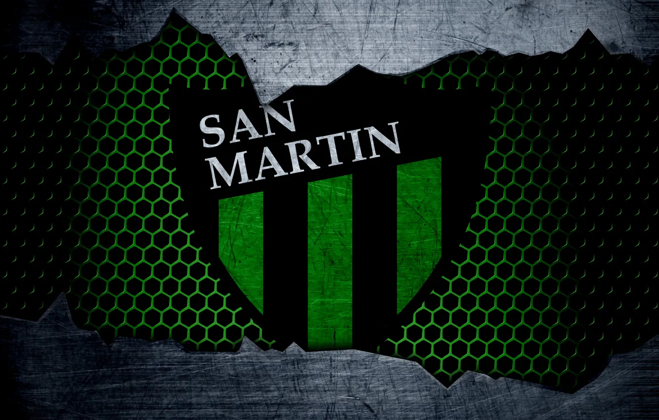 Фото обои wallpaper, sport, logo, football, San Martin