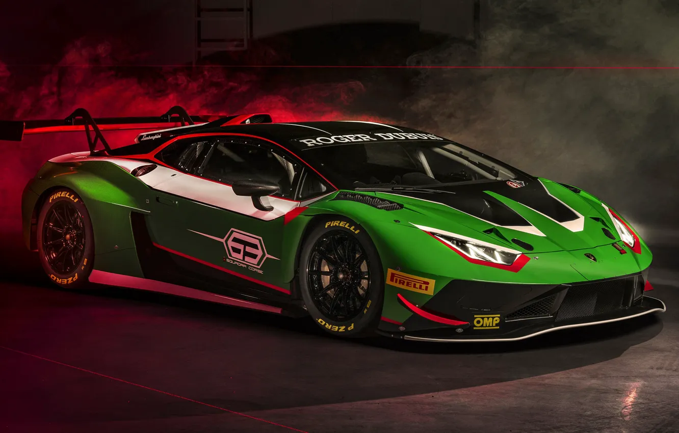 Фото обои экстерьер, Lamborghini Huracan, 2022, GT3 Evo2