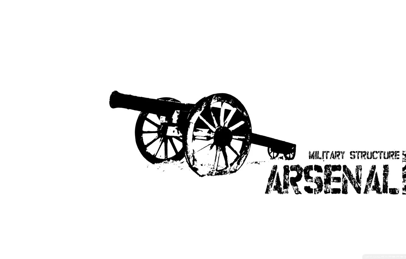 Фото обои лого, эмблема, пушка, The, Arsenal, канониры, Gunners1