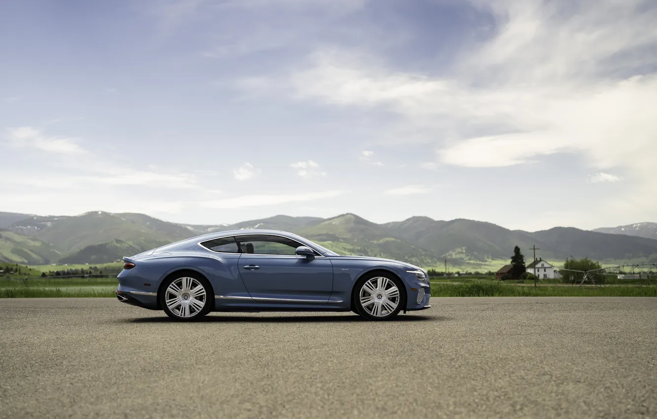 Фото обои купе, Bentley, Continental, Бентли, coupe, гибрид, hybrid, люкс