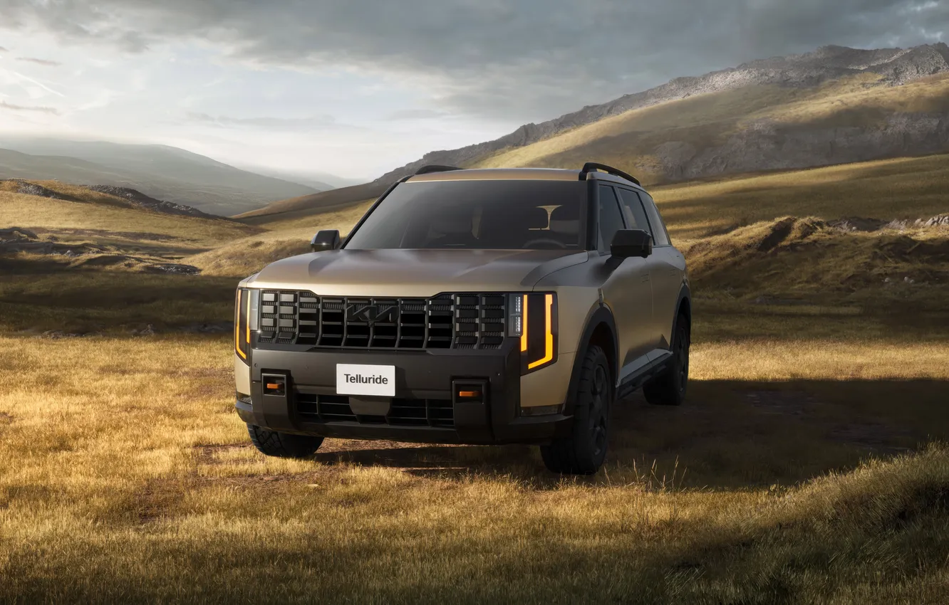 Фото обои Kia, Telluride, X-Pro
