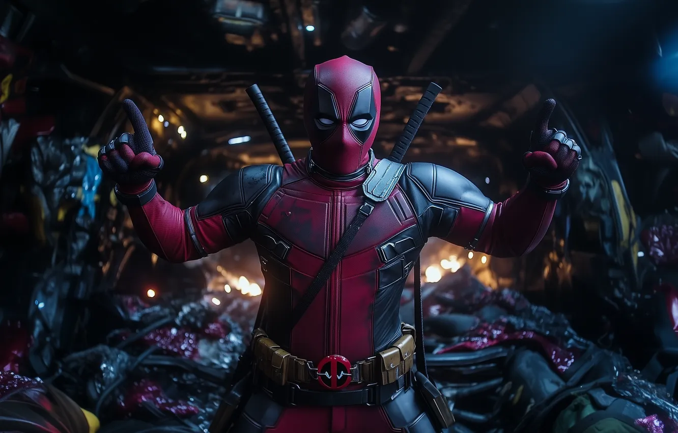 Фото обои кровь, blood, marvel, марвел, deadpool, эпик, epic, дедпул