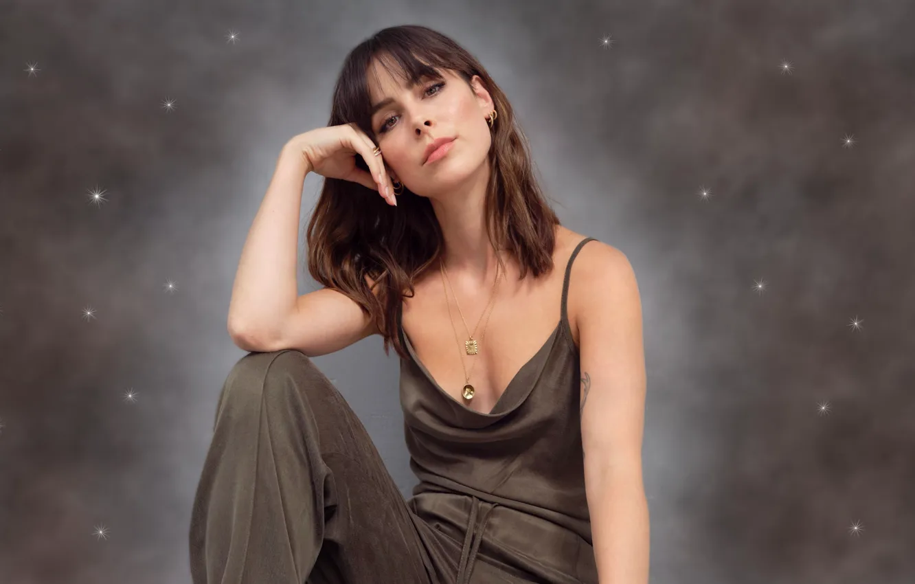 Фото обои wallpaper, stars, lena, smoky, uhd, 2021, alotless