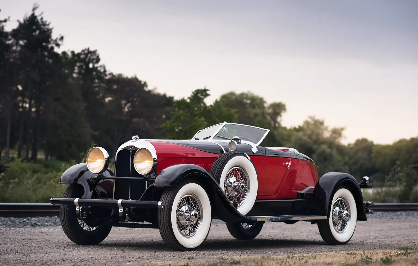 Фото обои 1929, Boattail, Speedsterster, Auburn 8-90, Auburn 8-90 Boattail Speedsterster
