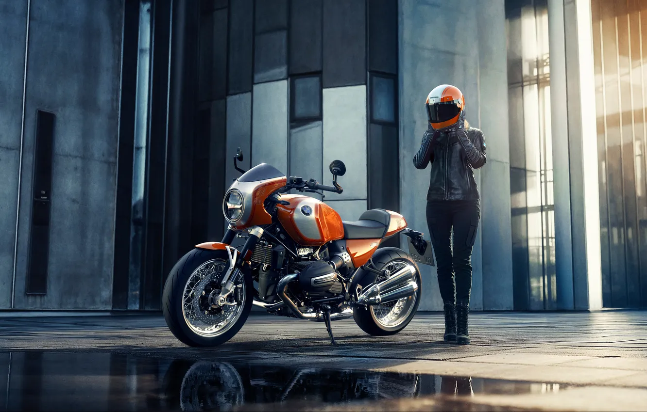 Фото обои bmw, motorrad, r12s