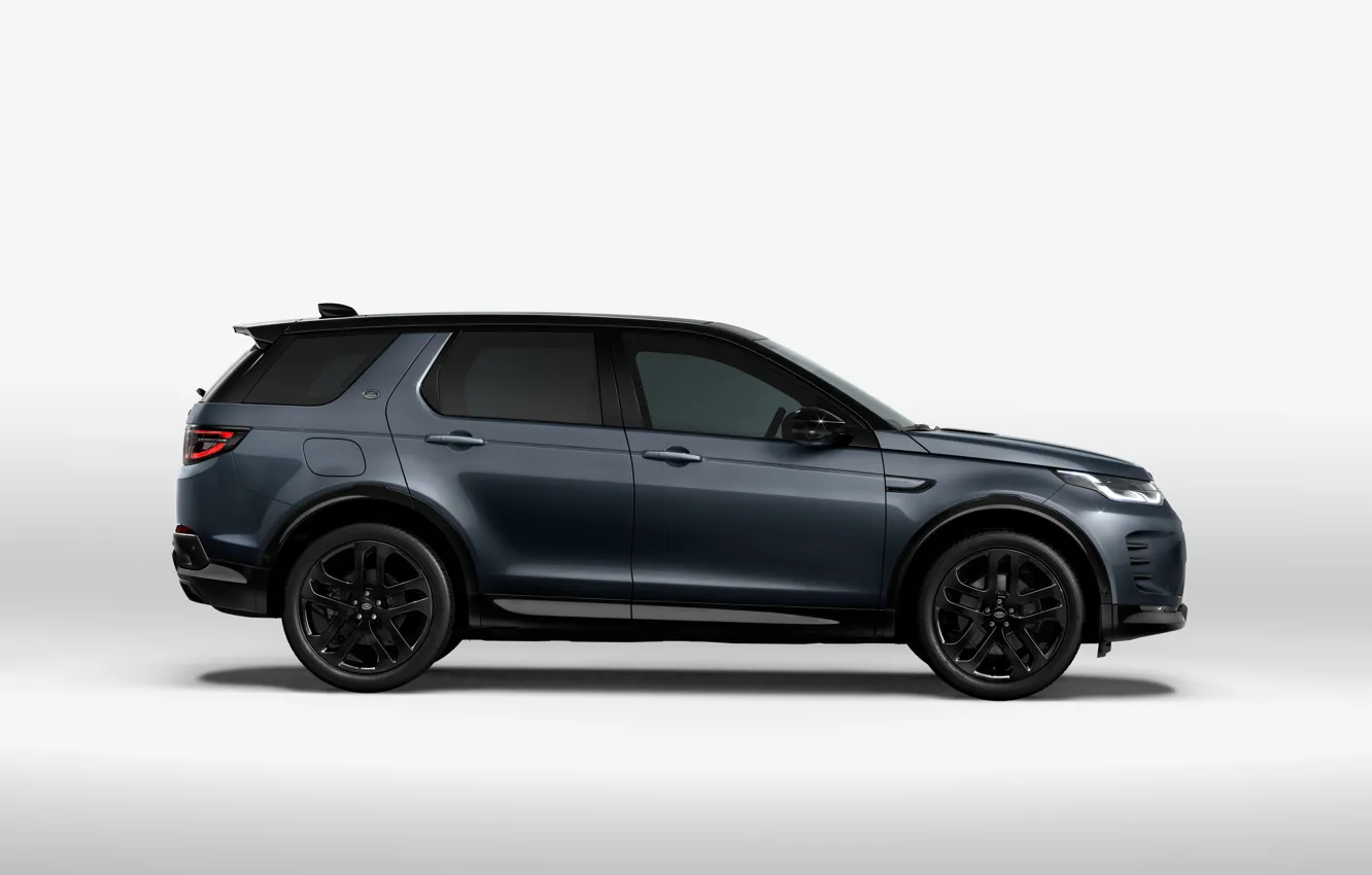 Фото обои Land Rover, side view, Land Rover Discovery Sport HSE