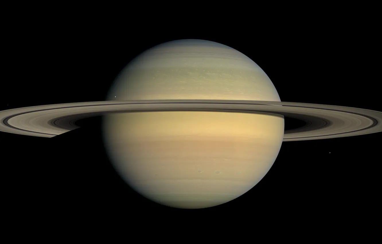 Фото обои space, Saturn, equinox