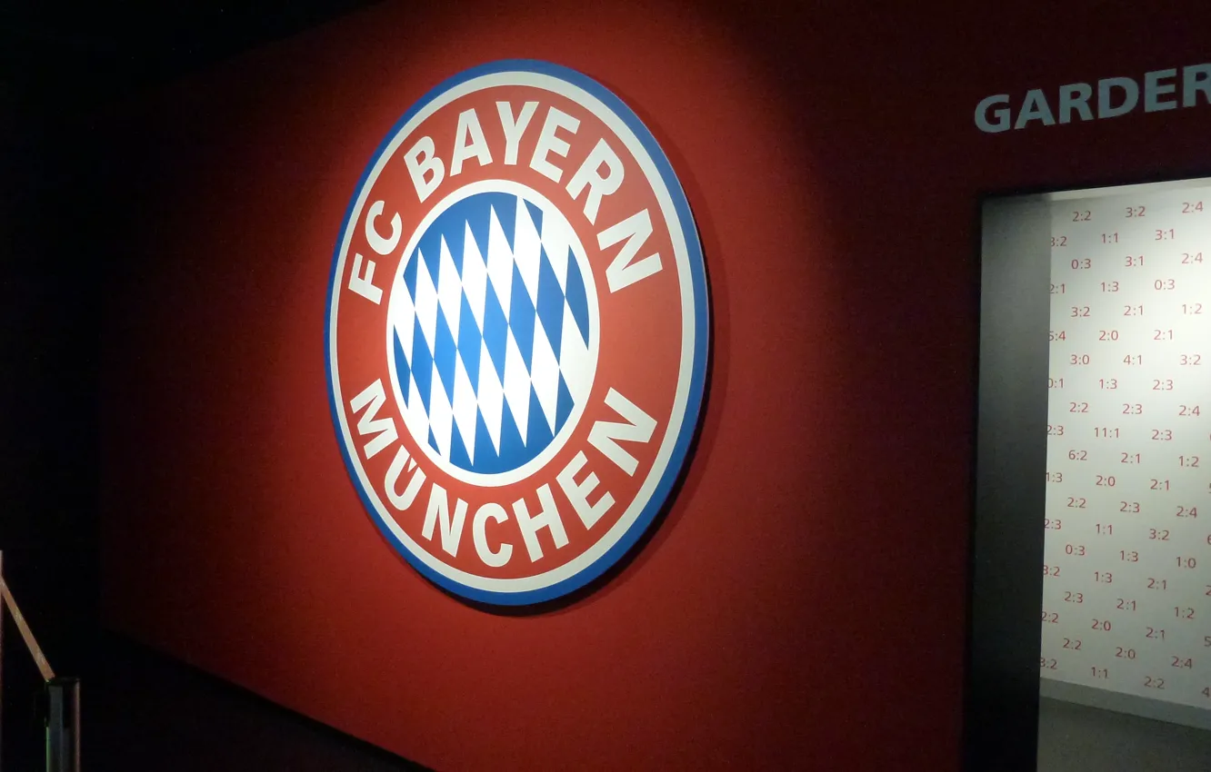 Фото обои футбол, стадион, Allianz Arena