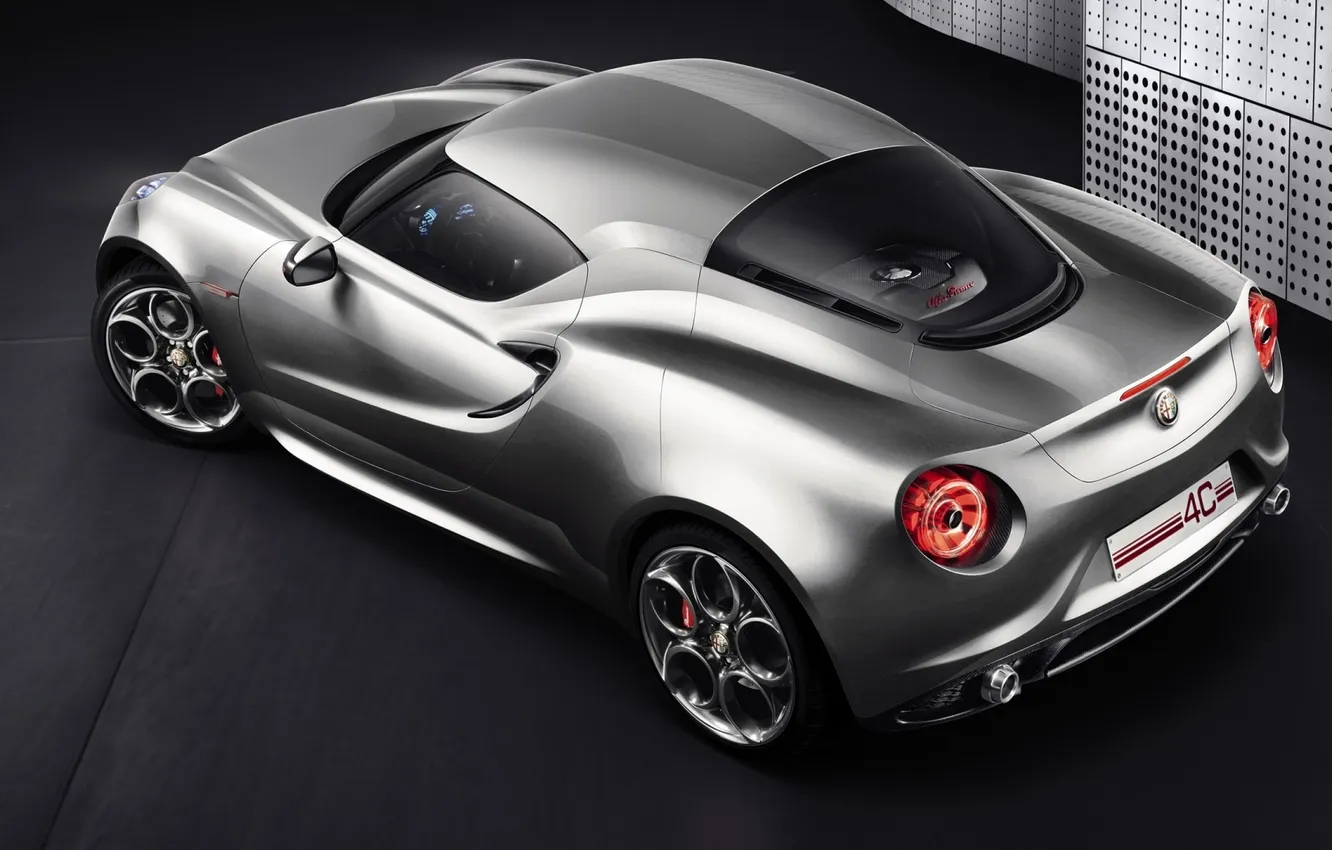 Фото обои car, Concept, Alfa Romeo