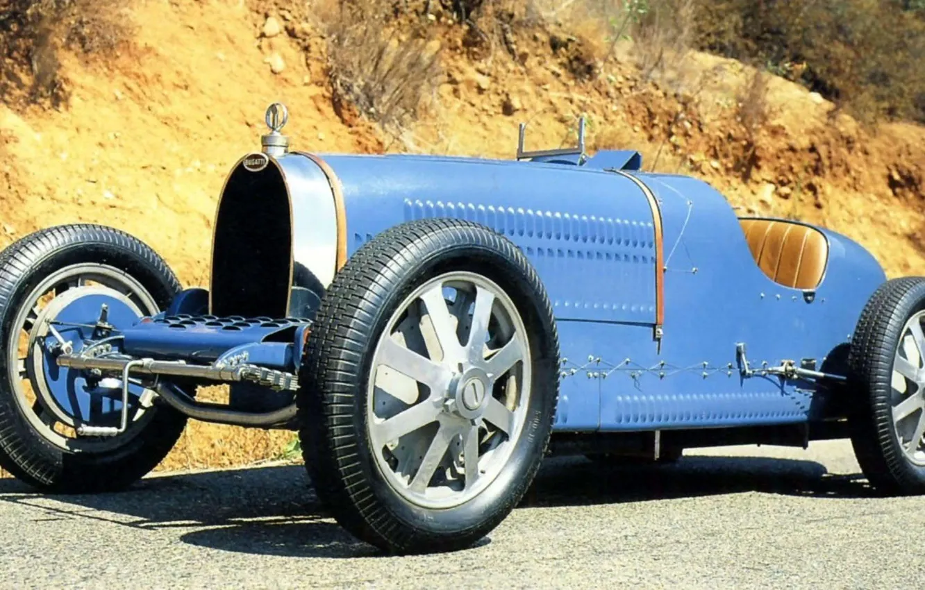 Фото обои Bugatti, бугатти, тип, Type, (1930)