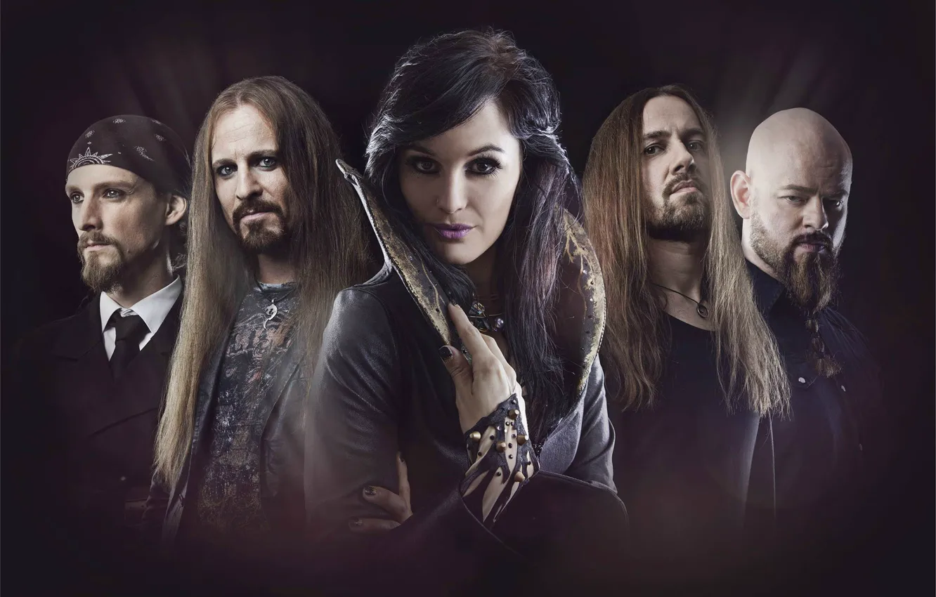 Фото обои Xandria, Power metal, Symphonic metal, theater of dimensions