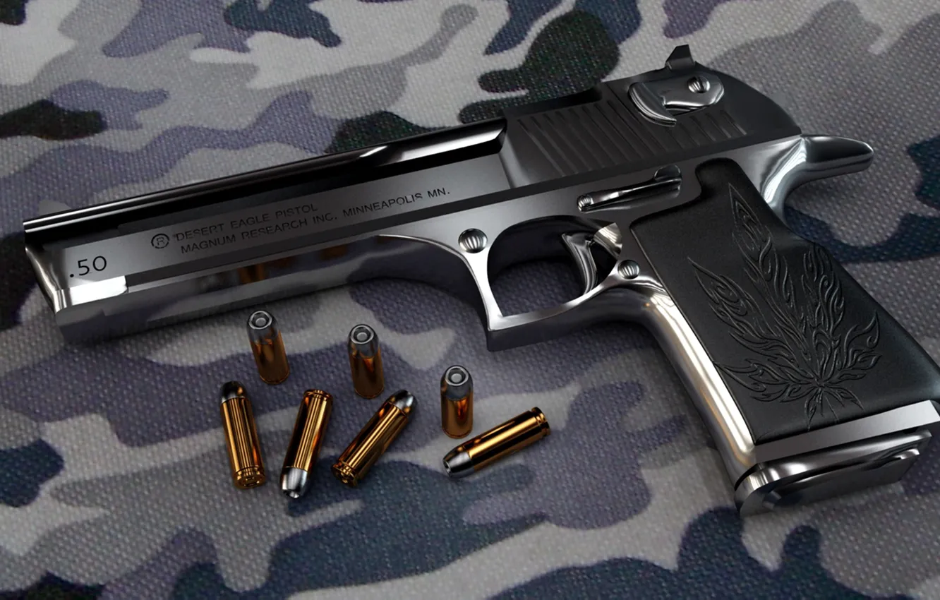 Фото обои gun, pistol, military, weapon, Desert Eagle