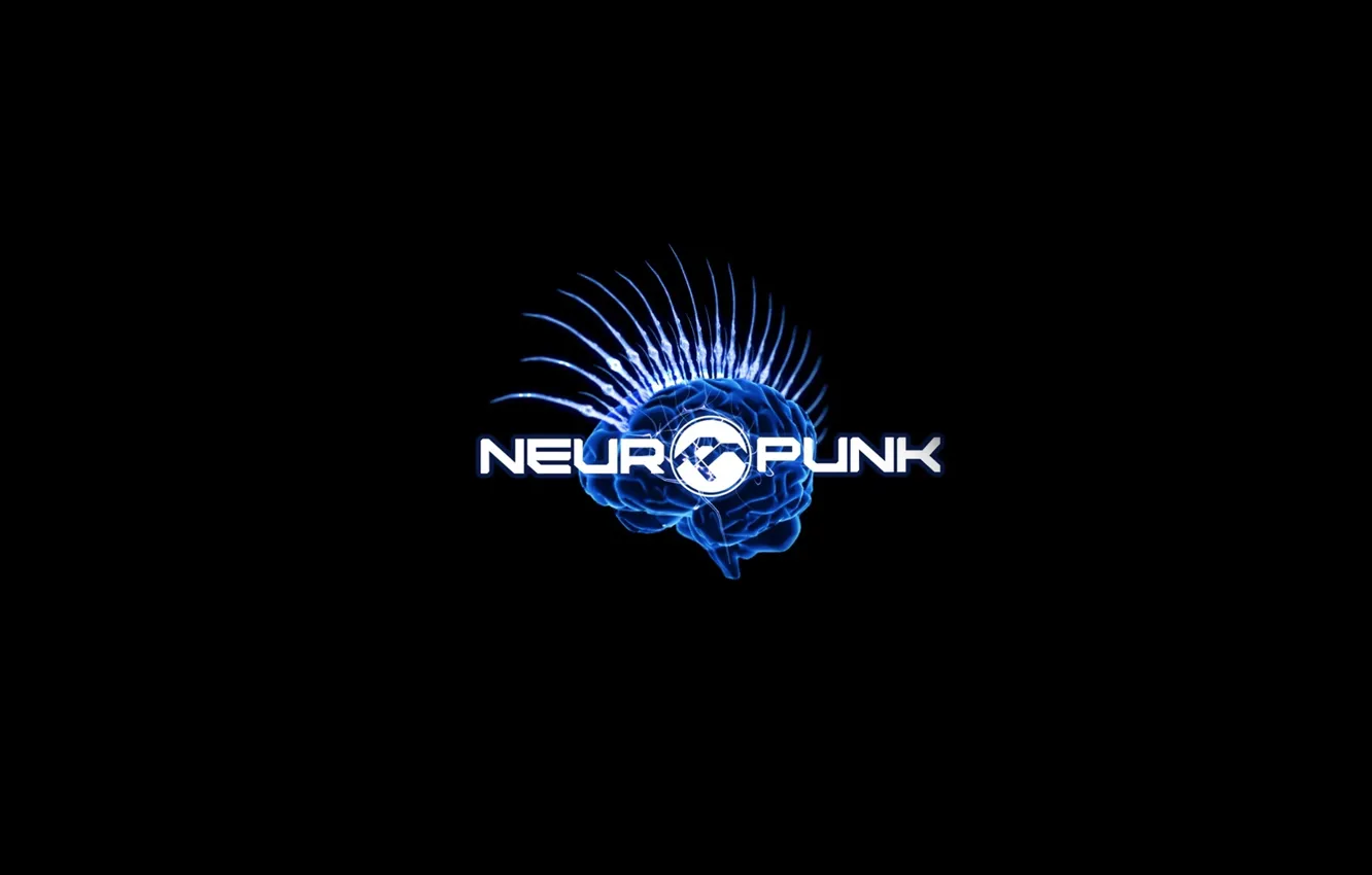 Фото обои логотип, Neuropunk, бла