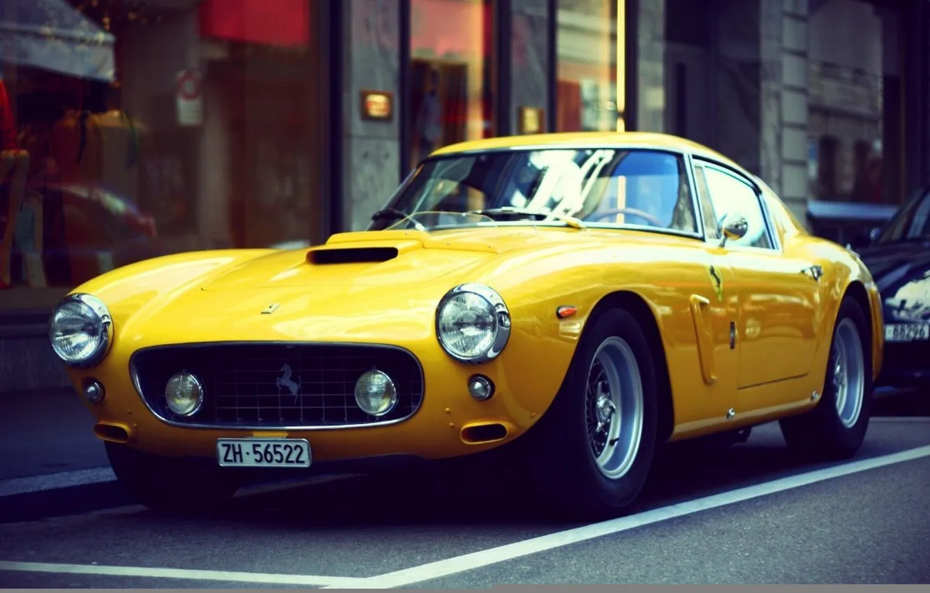 Фото обои Ferrari, Berlinetta, 250, SWB
