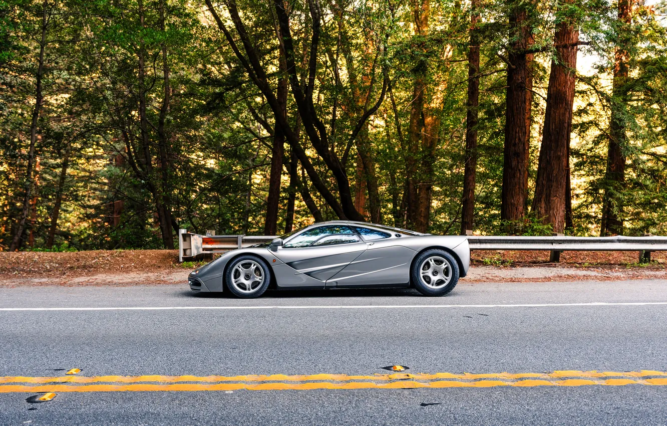 Фото обои McLaren, суперкар, supercar, McLaren F1, единственный экземпляр, the only instance