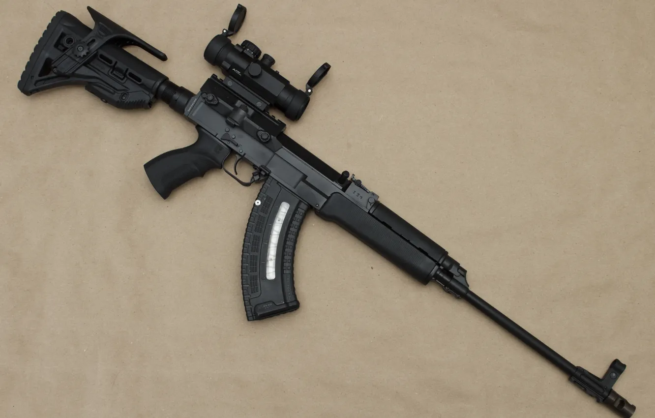 Фото обои оружие, фон, автомат, Vz.58