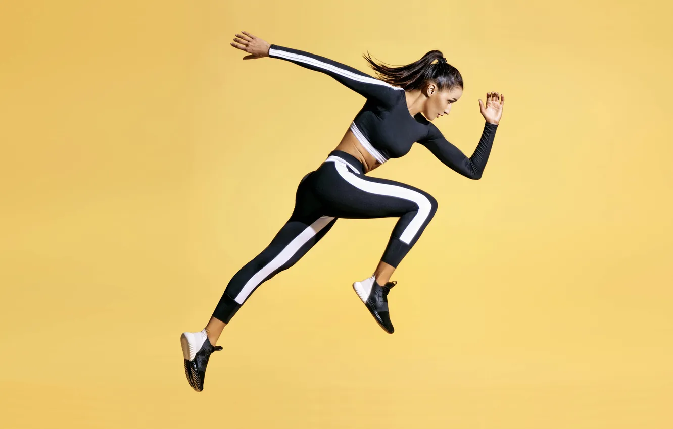 Фото обои gym, leggings, buttock, woman fitness, activewear, woman exercises, woman streching, woman workout