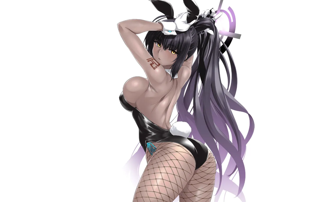 Фото обои girl, sexy, ass, boobs, anime, pretty, butt, breasts