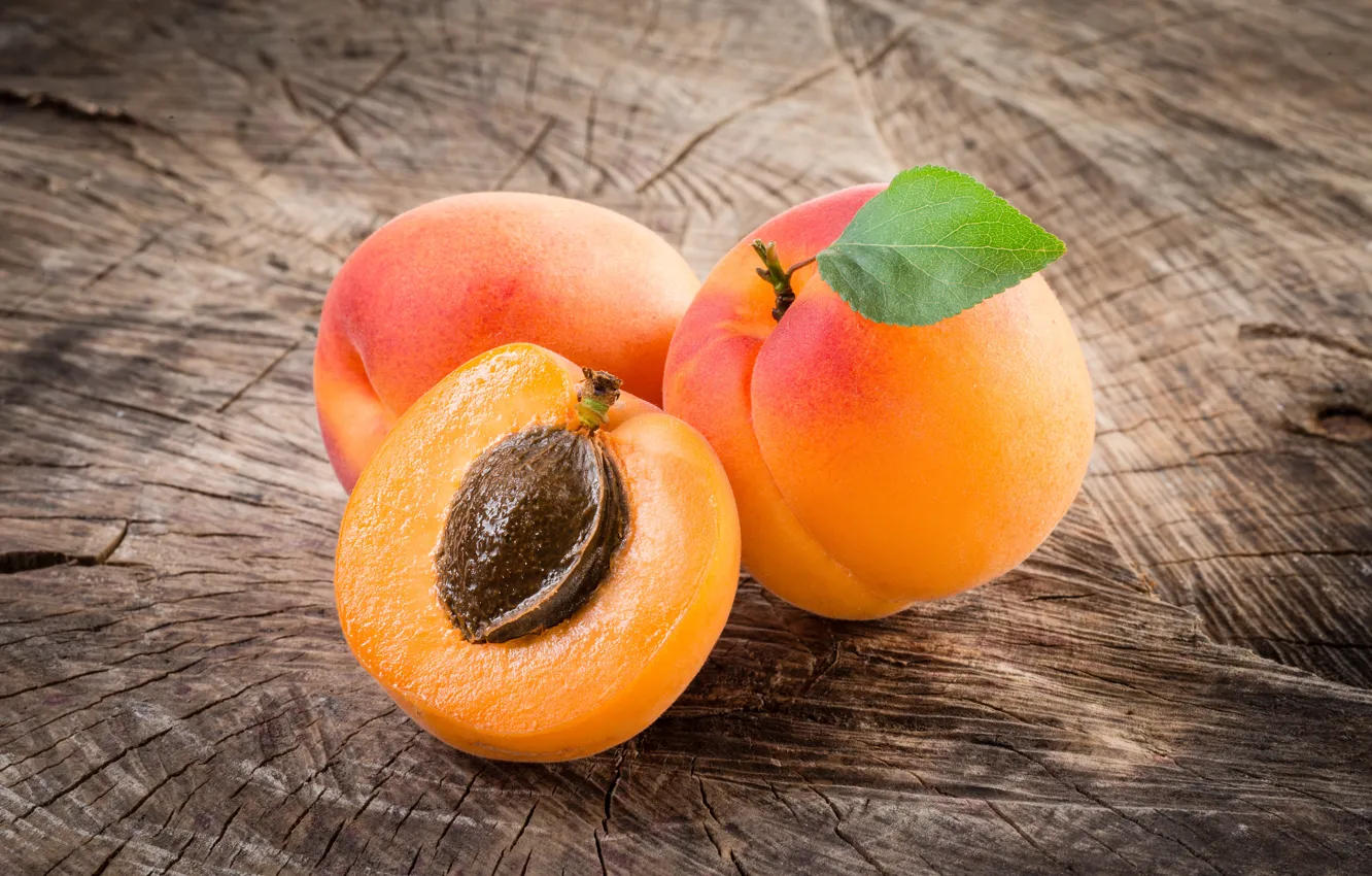 Фото обои фрукты, абрикосы, лакомство
