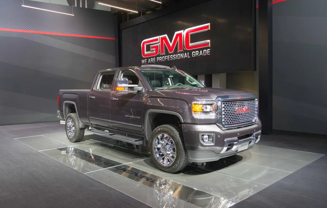 Фото обои GMC, Denali HD, Sierra 3500