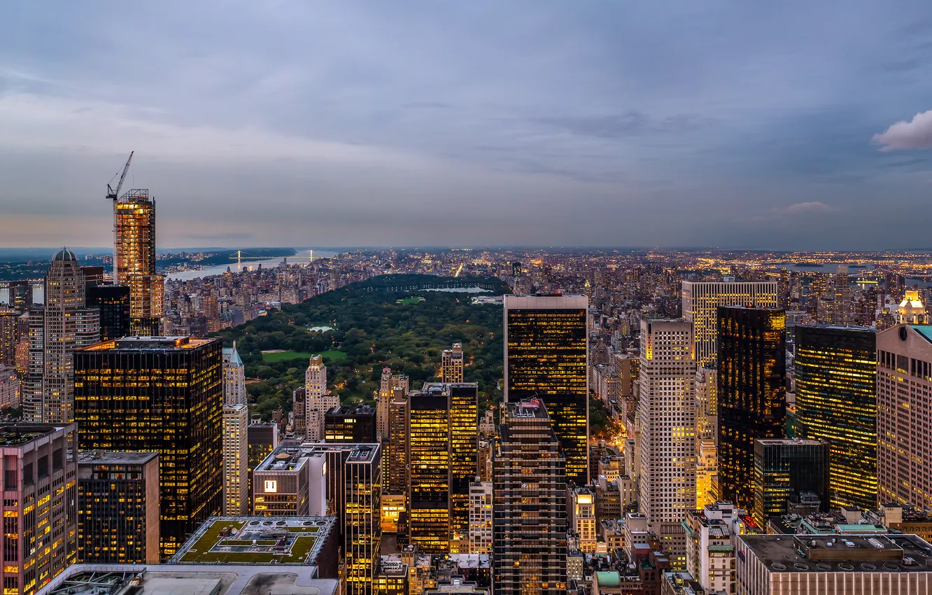 Фото обои парк, Нью-Йорк, USA, США, New York, Rockefeller Center, Штат Нью-Йорк, State New York