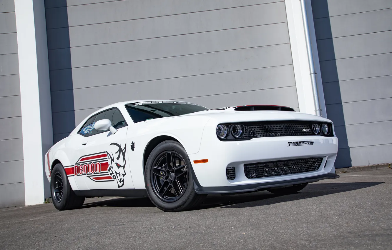 Фото обои Dodge, Geiger, Last Call, Дрэг-рейсинг, Challenger SRT, 2025, Dodge Challenger SRT Demon 170, Demon 170