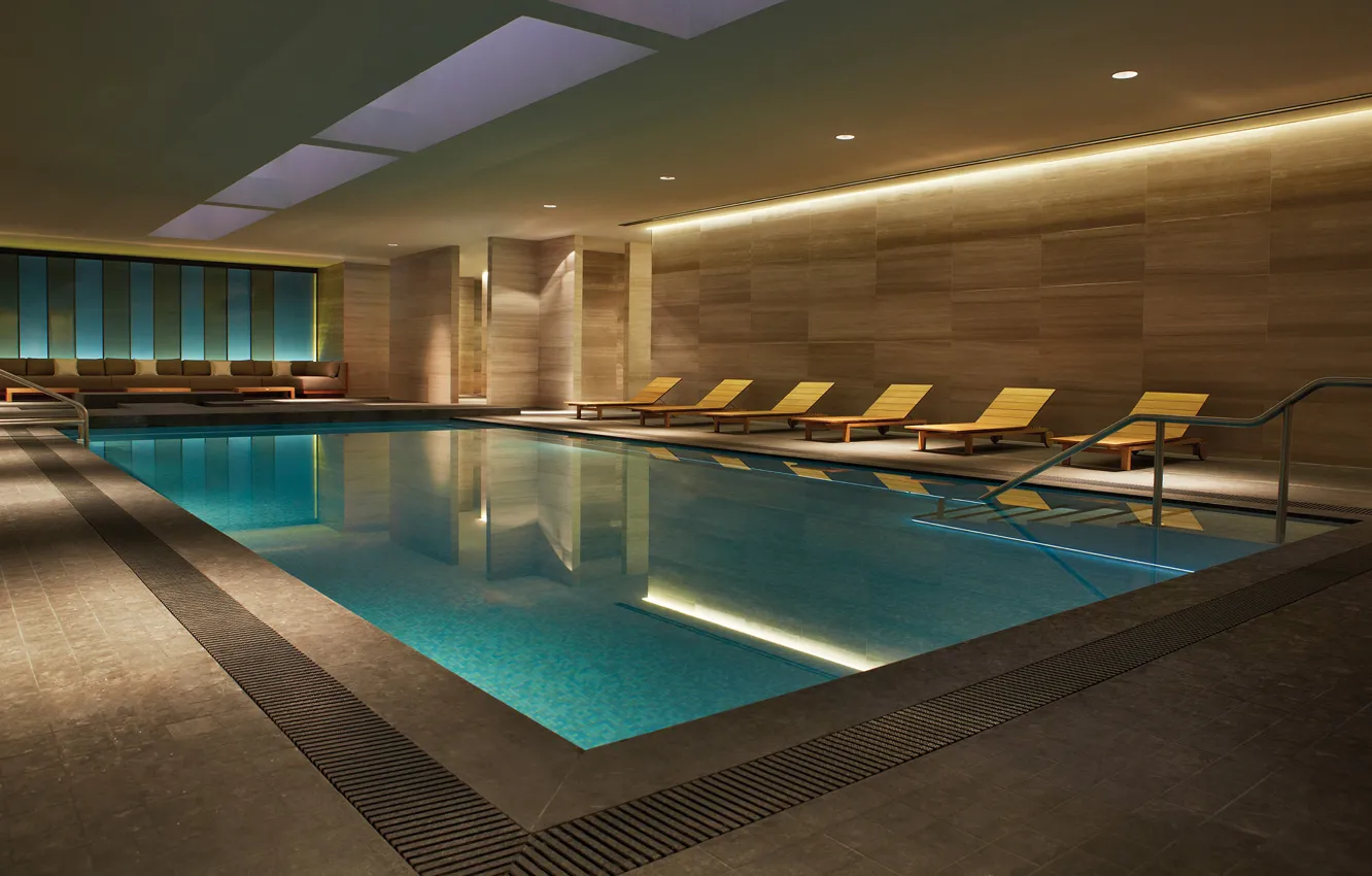 Фото обои canada, luxury, toronto, swimming pool
