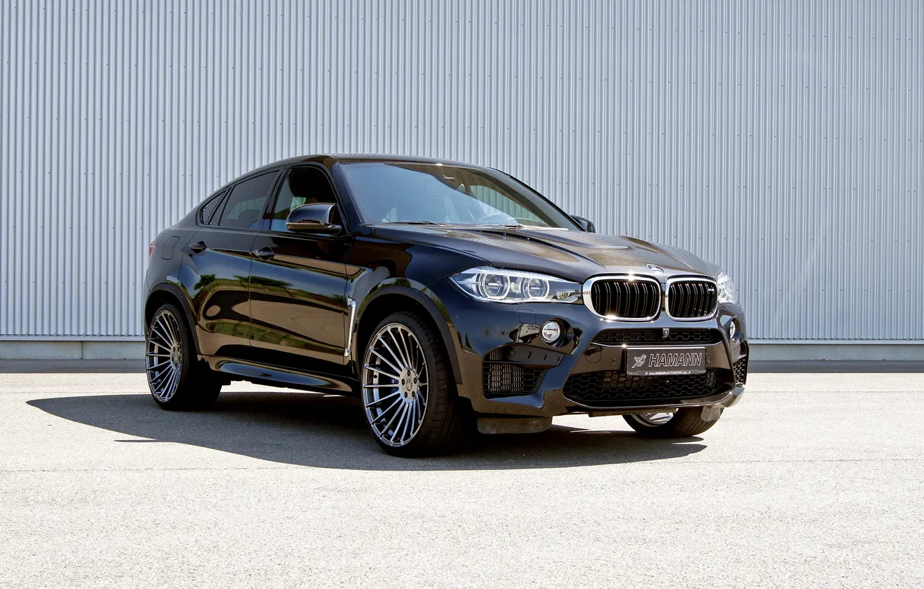 BMW x6 f16 Hamann