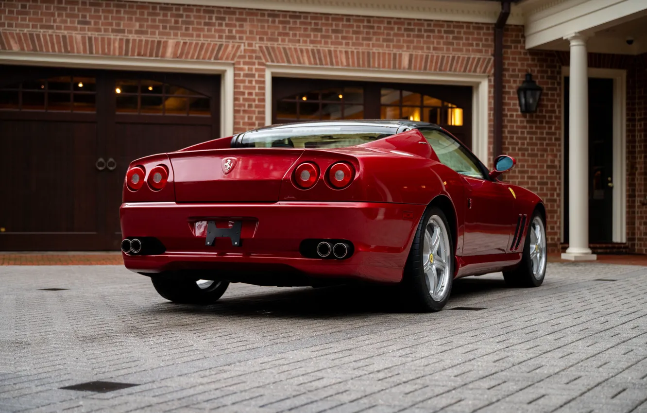 Фото обои Ferrari, 575, Ferrari Superamerica